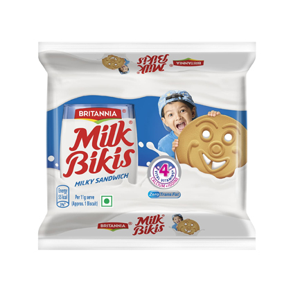 Britannia Biscuits Milk Bikis Milk Cream